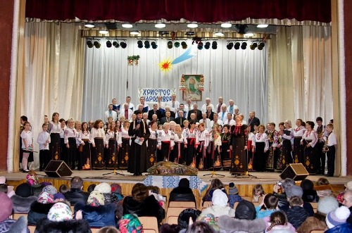 На Львівщині відбувся Різдвяний фестиваль церковних хорів
